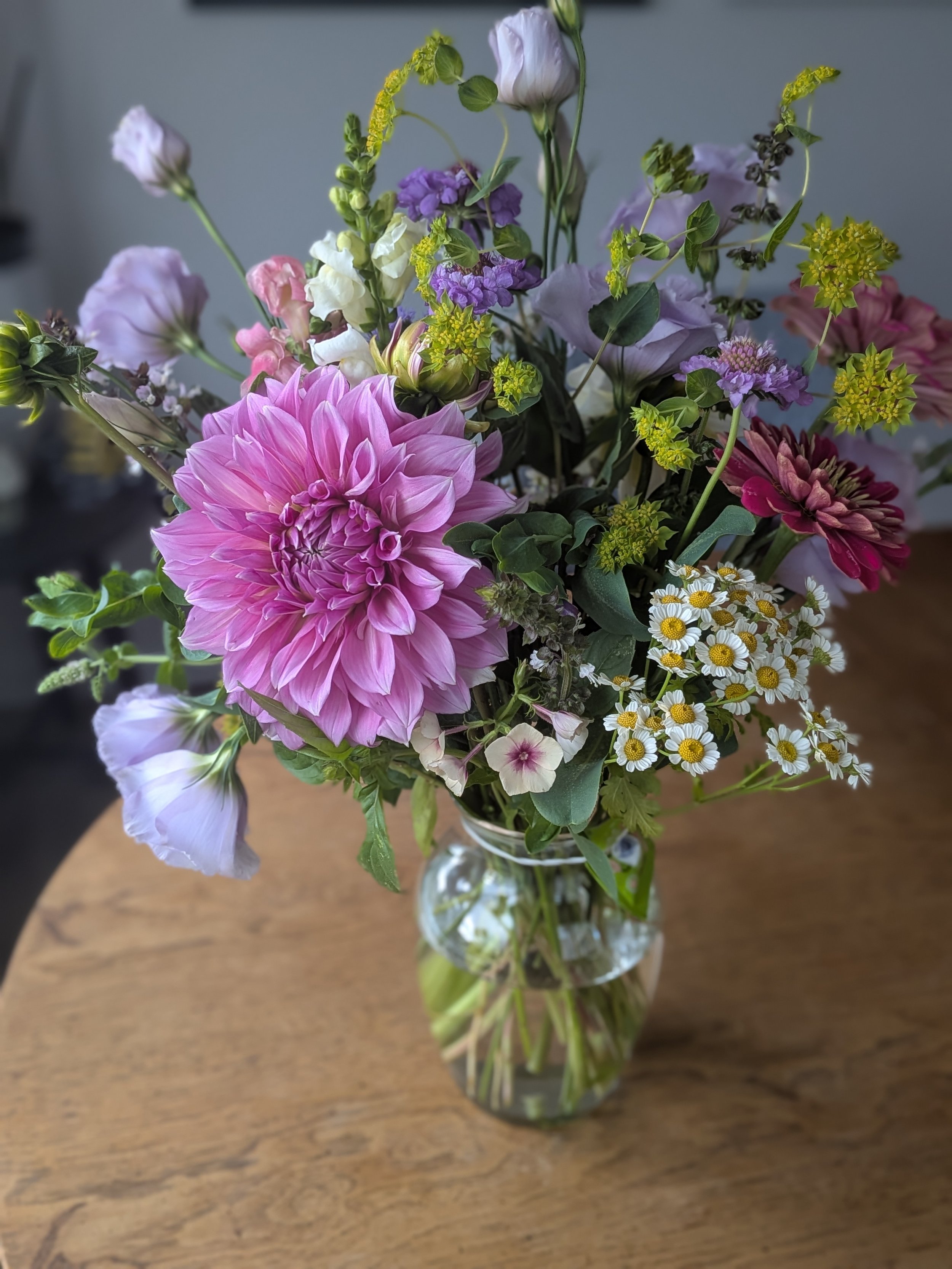 Sold Out- Late Summer Weekly Bouquet Subscription
