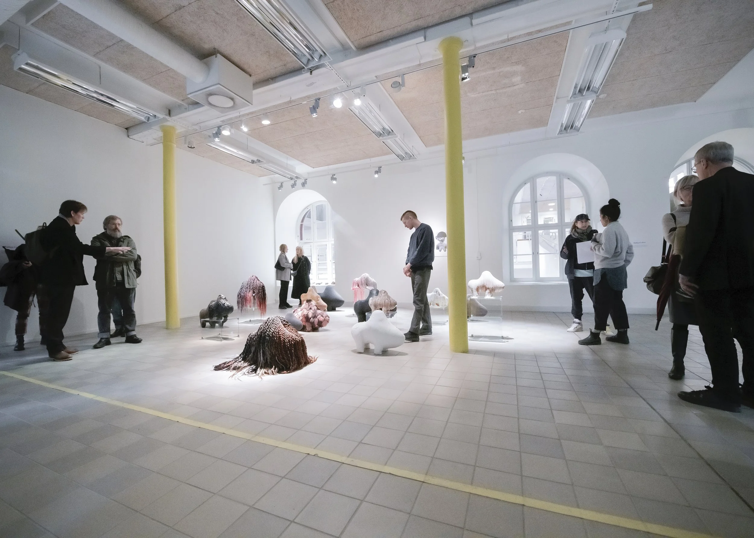 Thinking about Under Skin, 2019