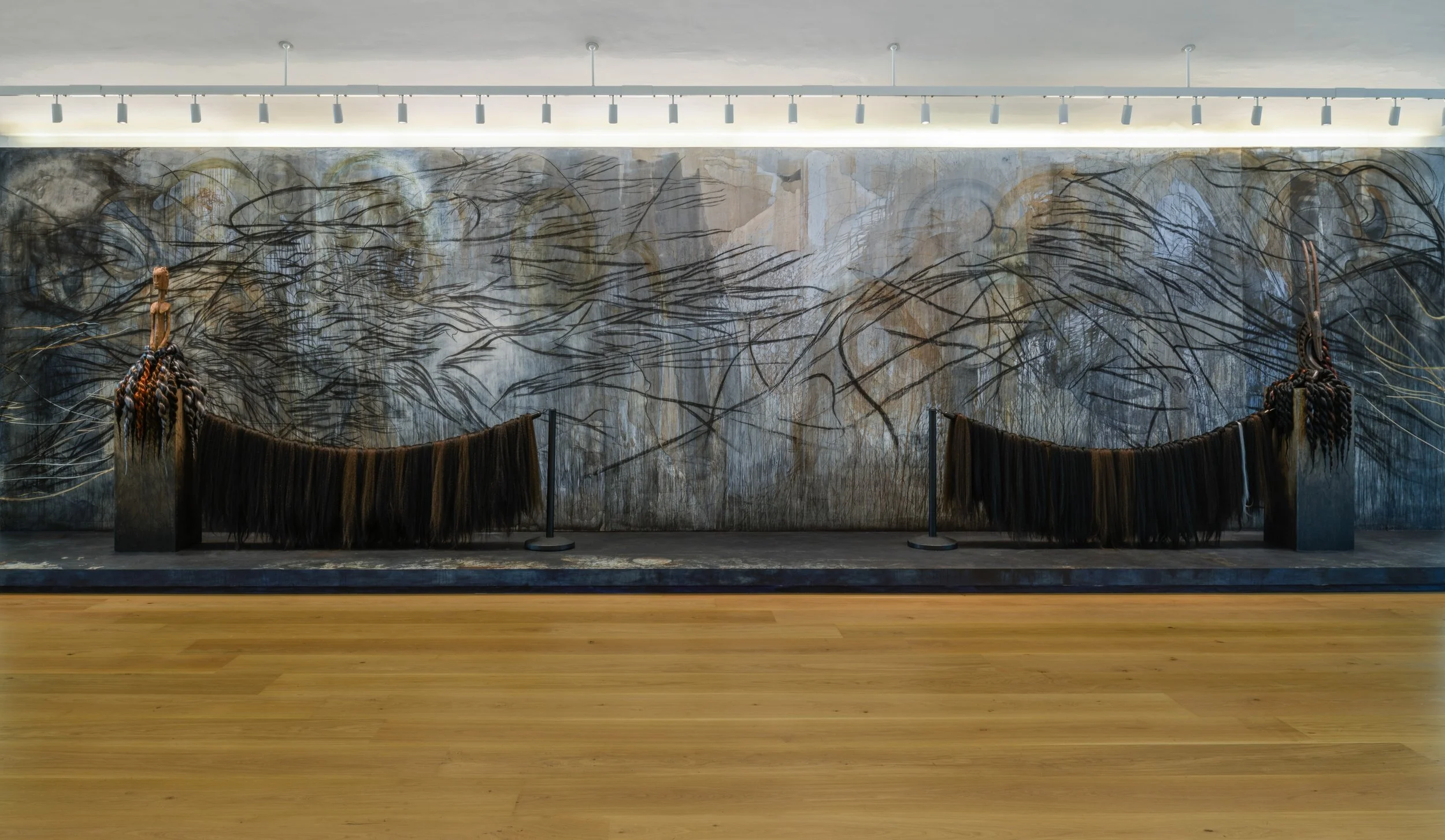 NETWORK Menil Wall Drawing Commission (2021)