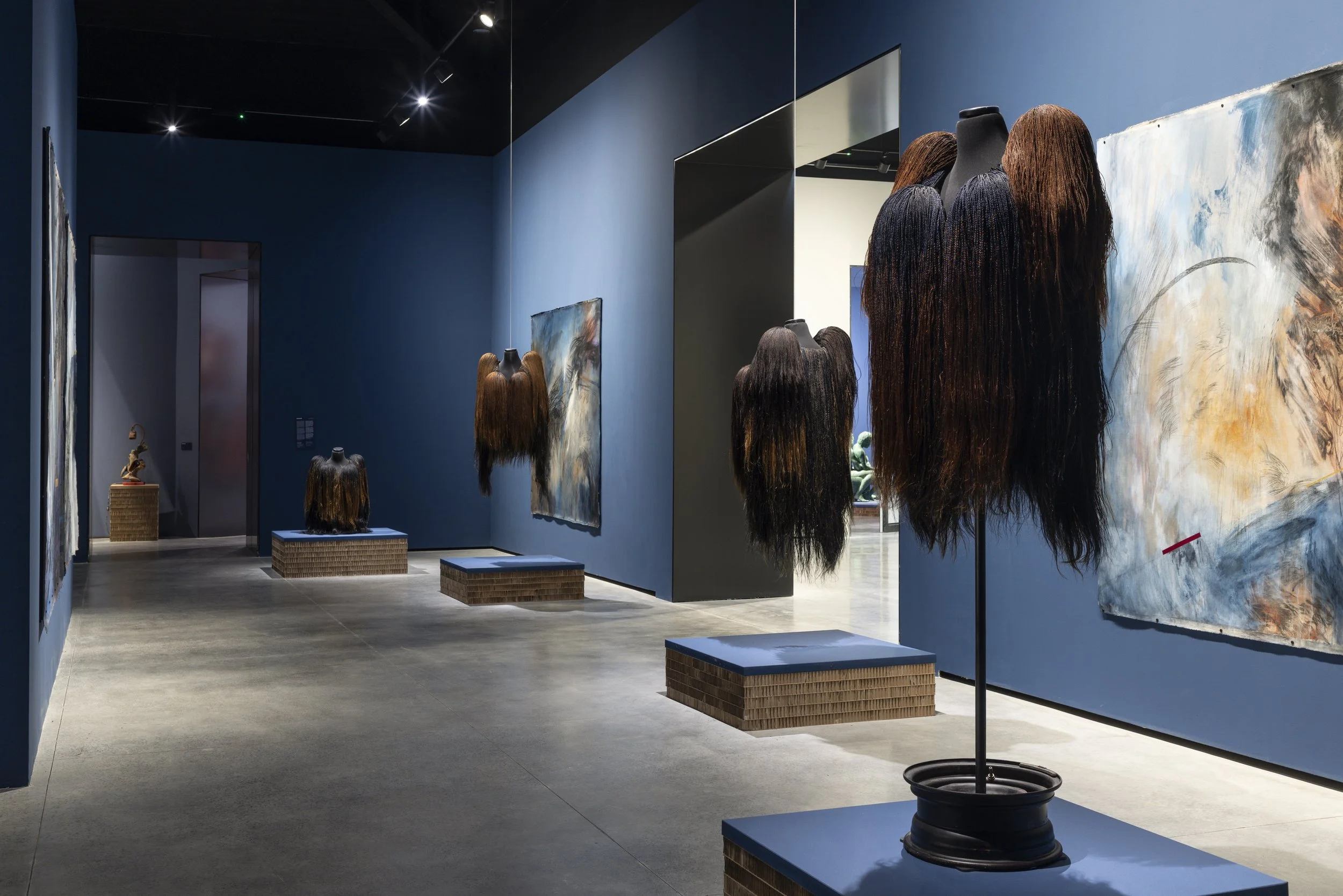 Marcia Kure at the 61st La Biennale d'Arte di Venezia: In Minor Keys, Curated by Koyo Kouoh
