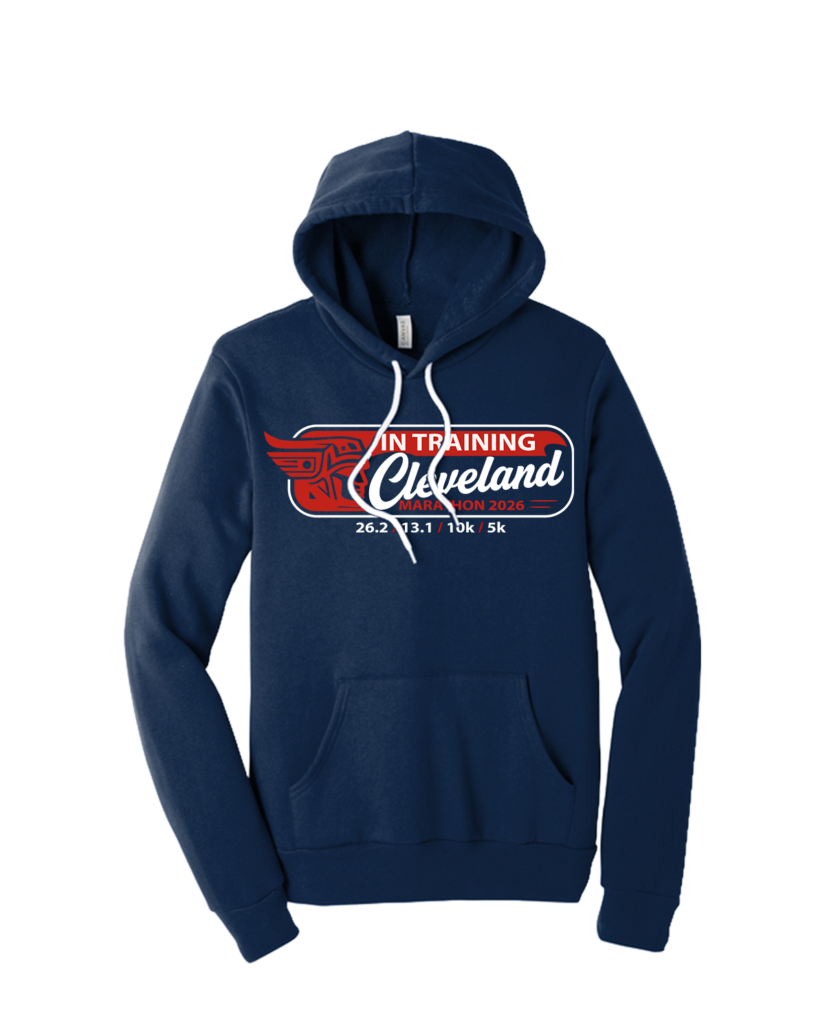 Navy  IN-TRAINING Hoodie