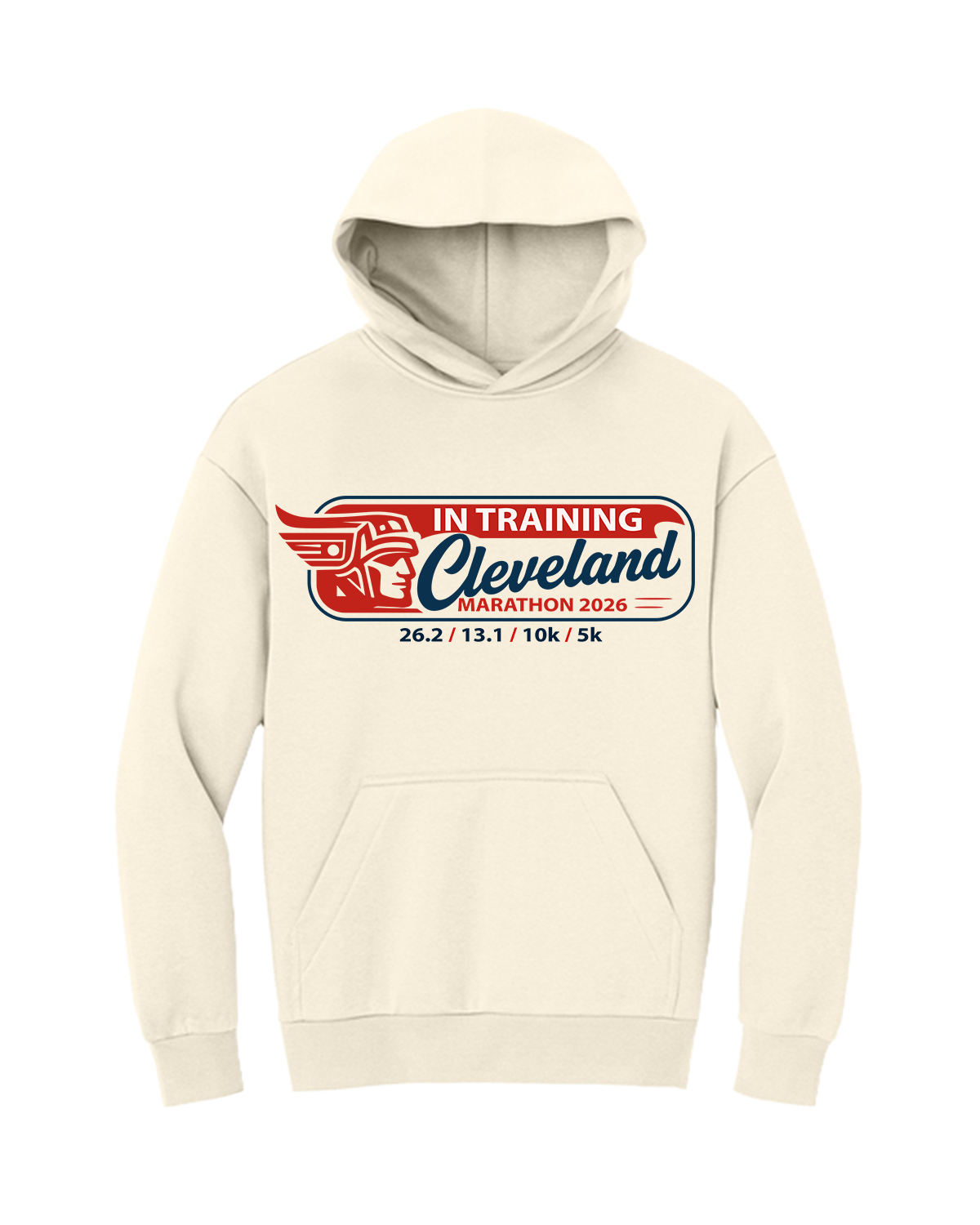 Cream IN-TRAINING Hoodie