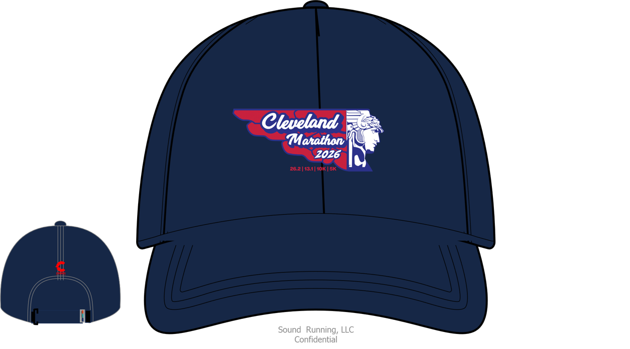 CLEVELAND MARATHON GUARDIAN HAT