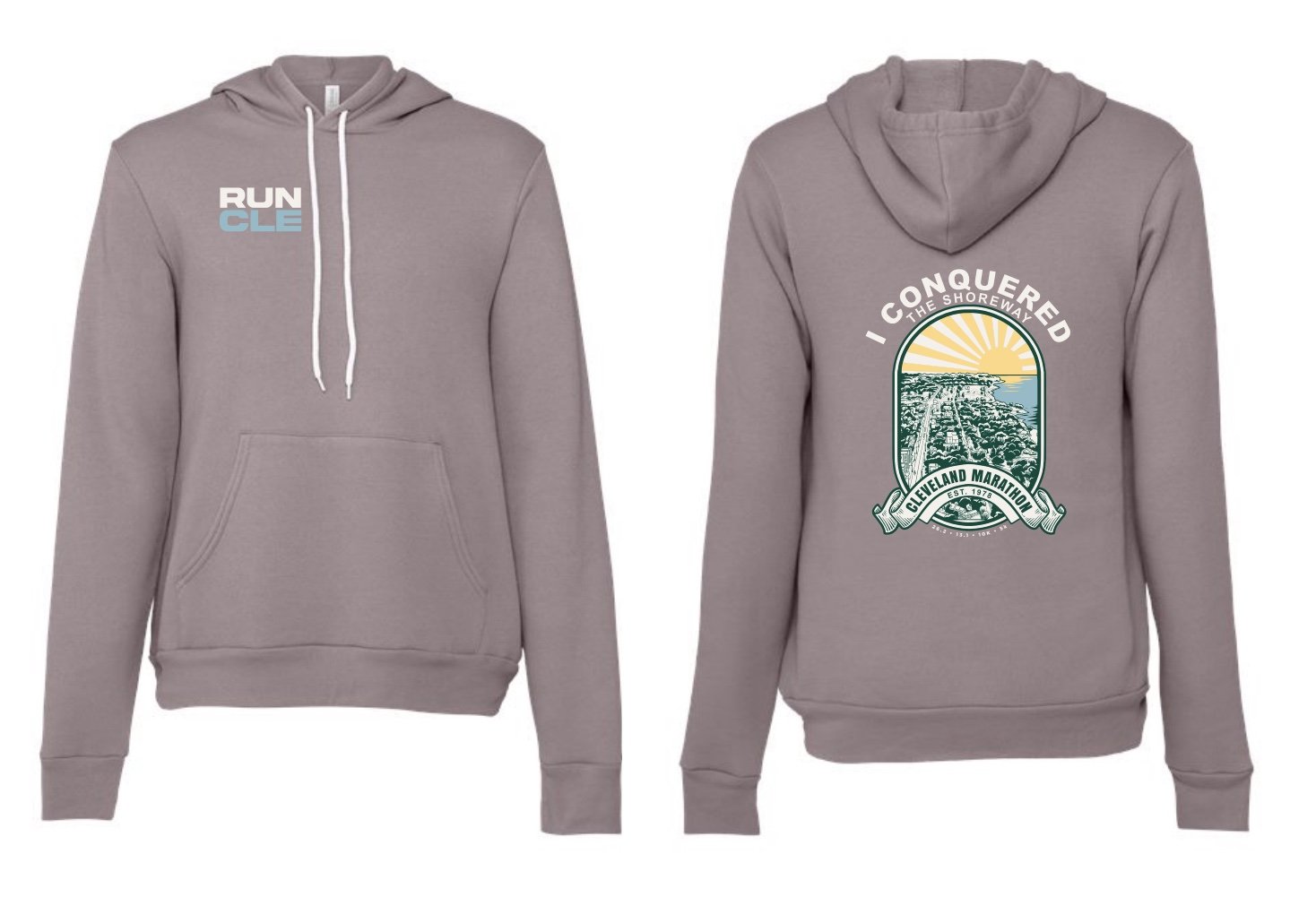 CLEVELAND MARATHON SHOREWAY HOODIE
