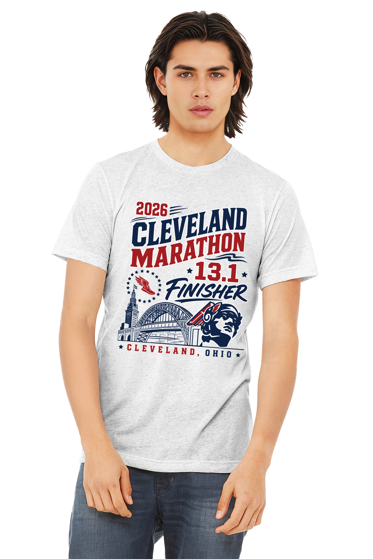 13.1 FINISHER GREY TEE