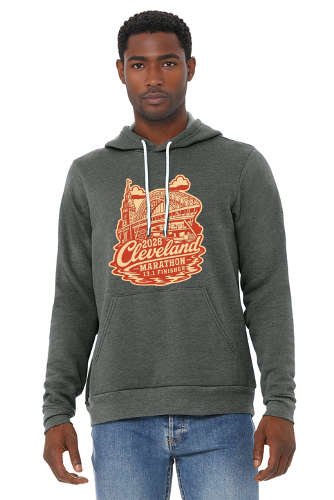13.1 FINISHER DARK GREY HOODIE