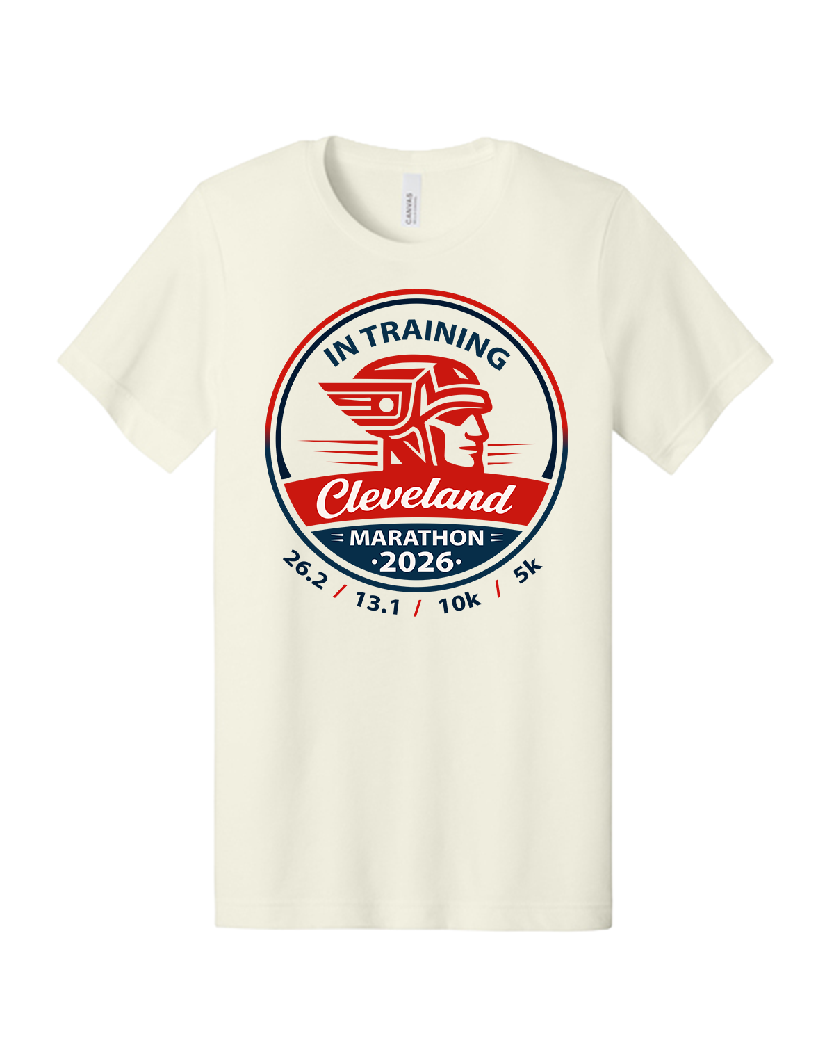 Cream IN-TRAINING Tee
