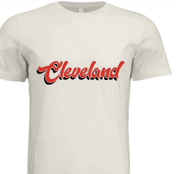 Cleveland Marathon Collage Tee