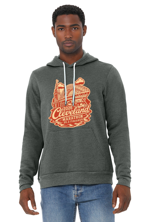 26.2 FINISHER DARK GREY HOODIE