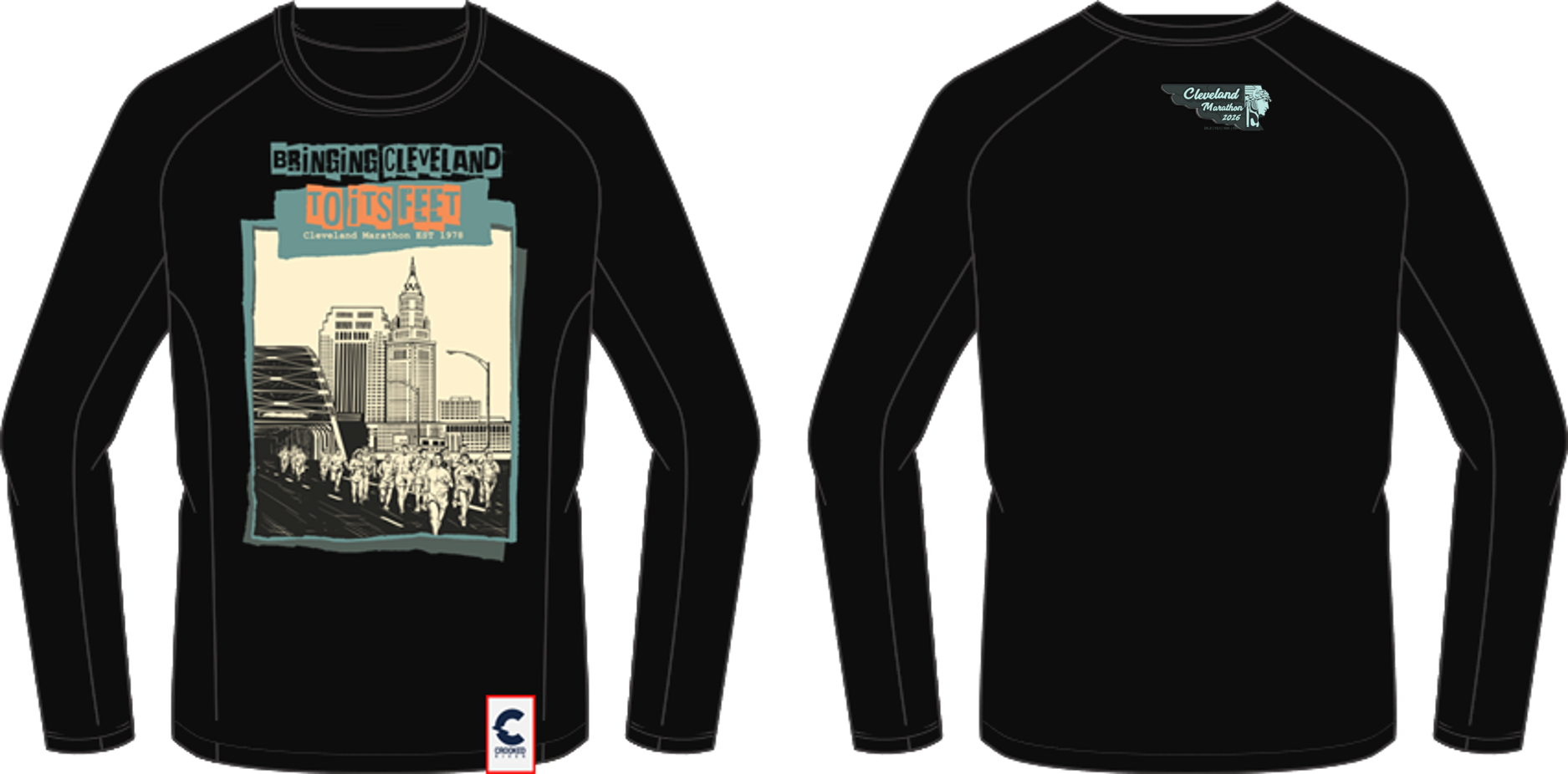 Bringing Cleveland to it's Feet Long Sleeve