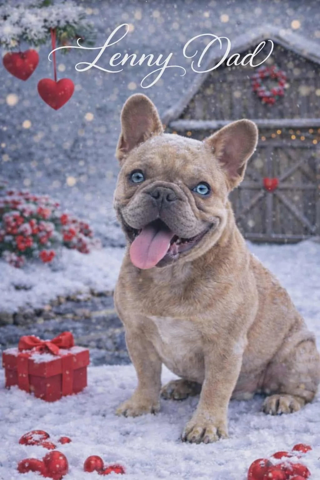 Lenny - French Bulldog