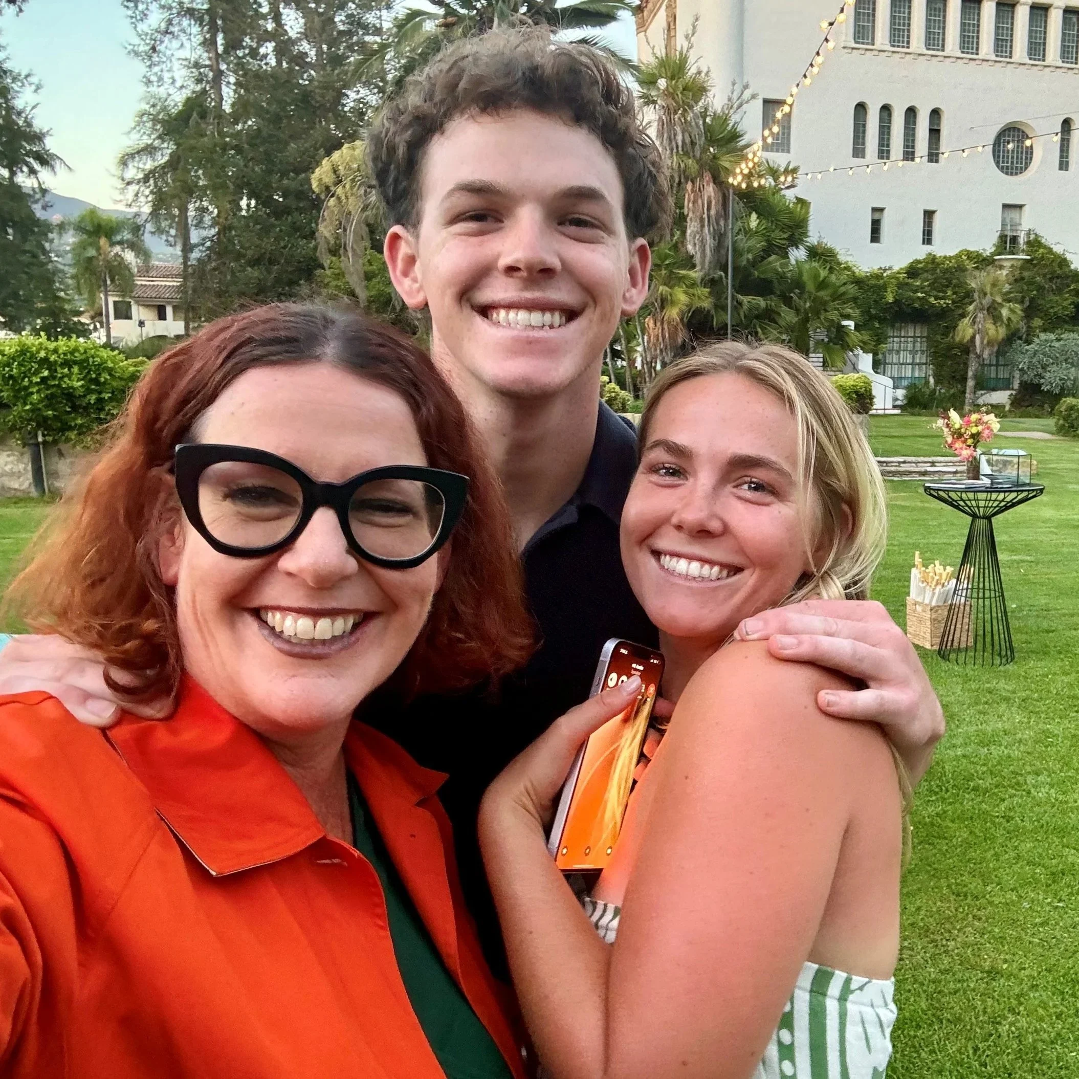Beth Cox, Mia Cox, Carter Cox, Tarpitz gardening and Landscaping, Greenleaf Landscapes