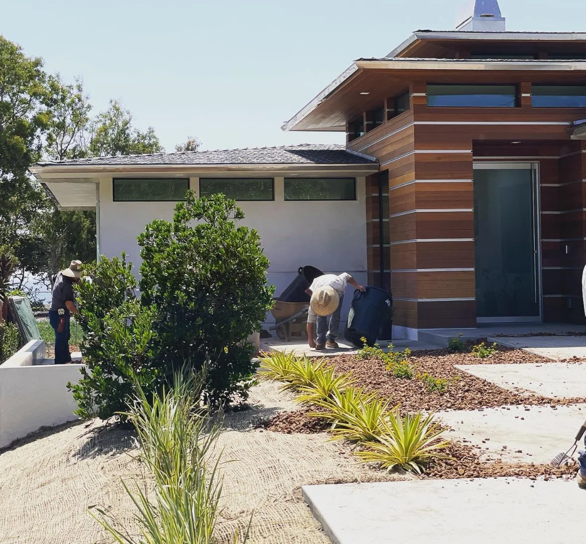 Landscaping on new builds, Landscaping for remodels, Southern California landscape design.