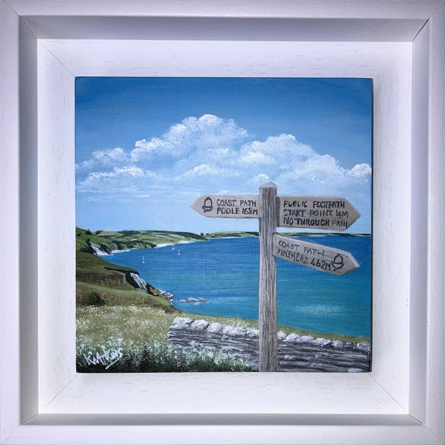 'Start Bay' Original Painting