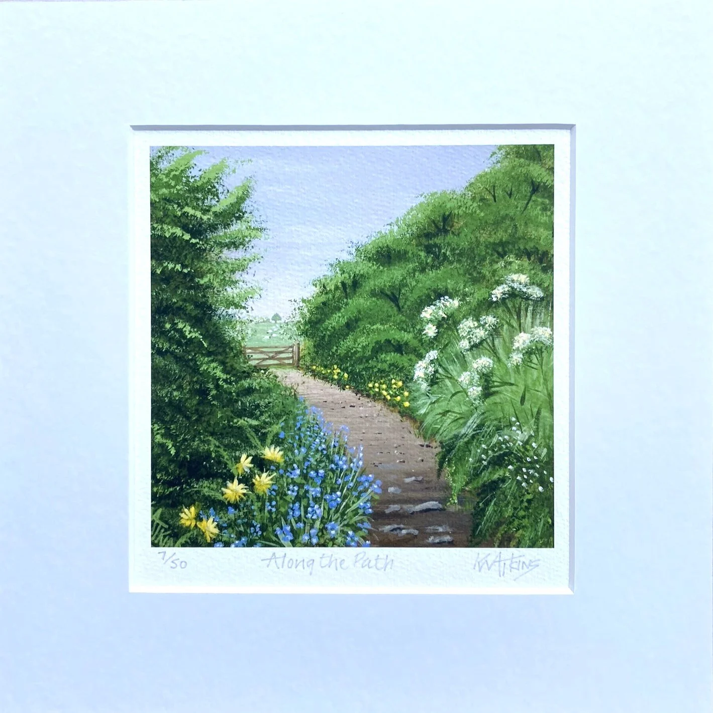 Along the Path Limited Edition Print