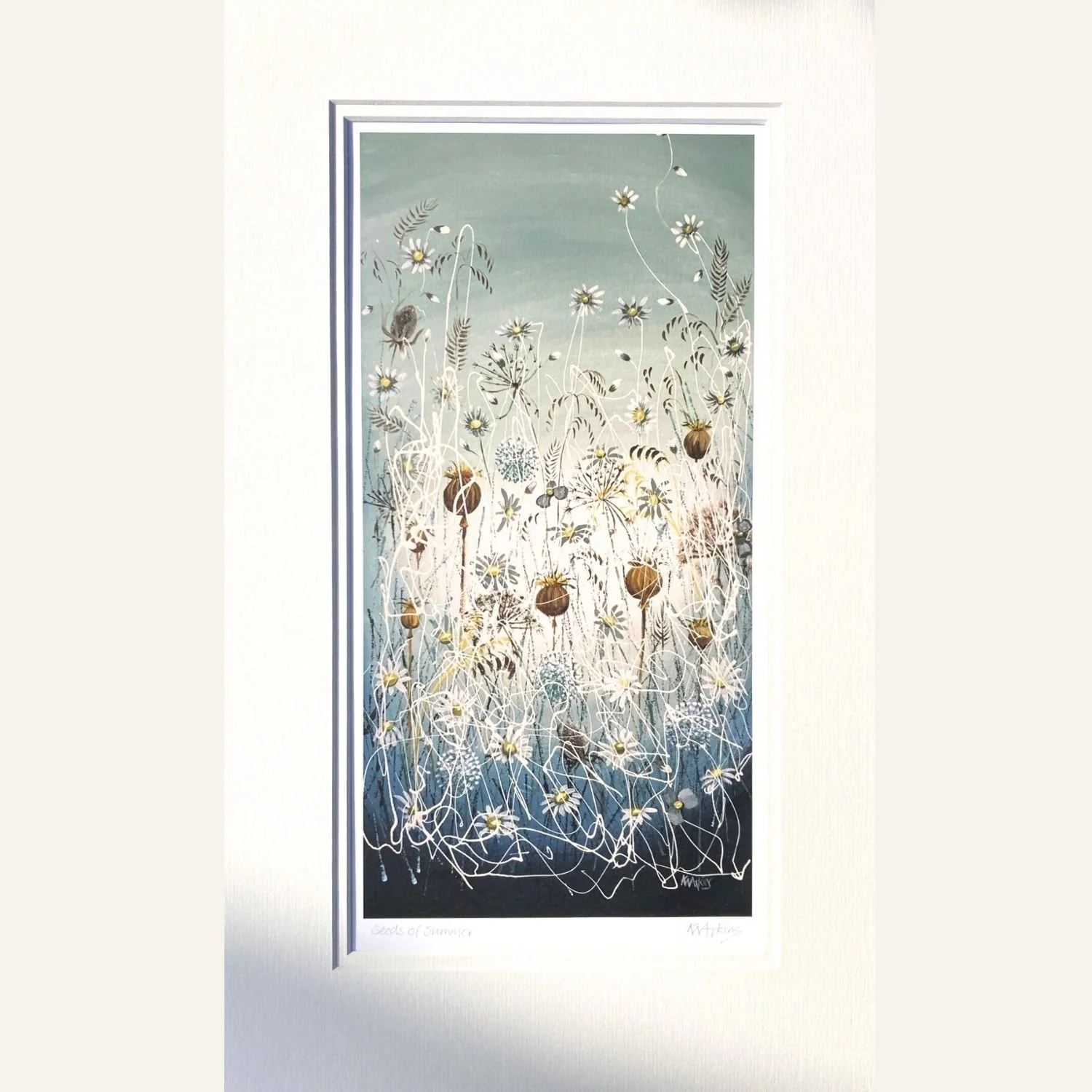 Seeds of Summer Open Edition Print