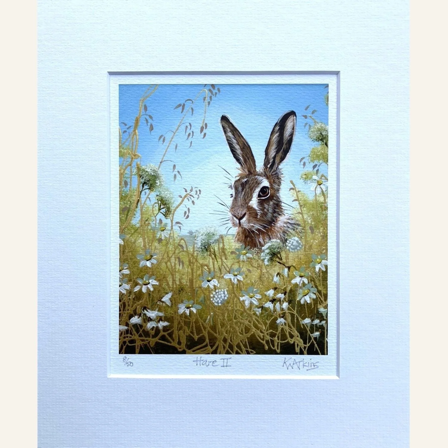 Hare II Limited Edition Print
