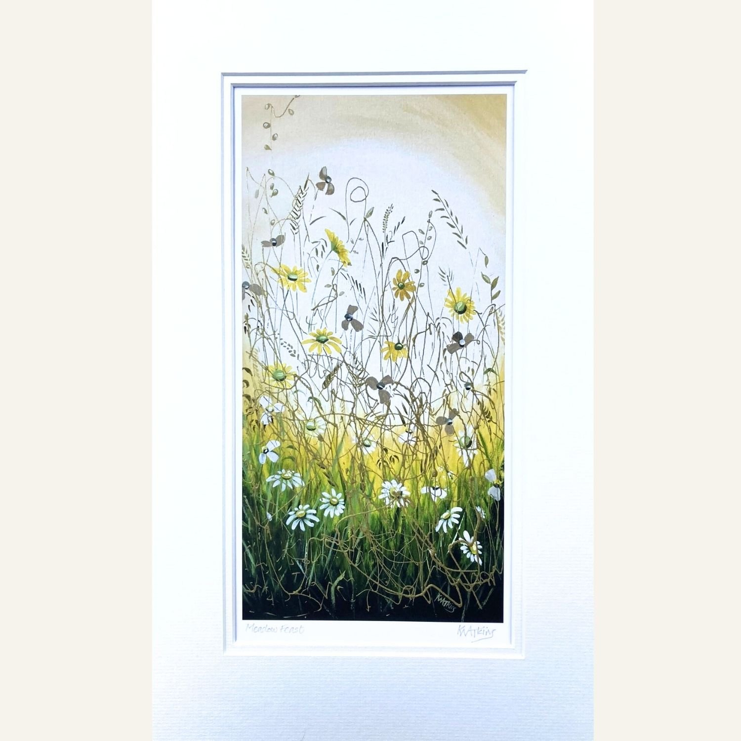 Meadow Feast Open Edition Print