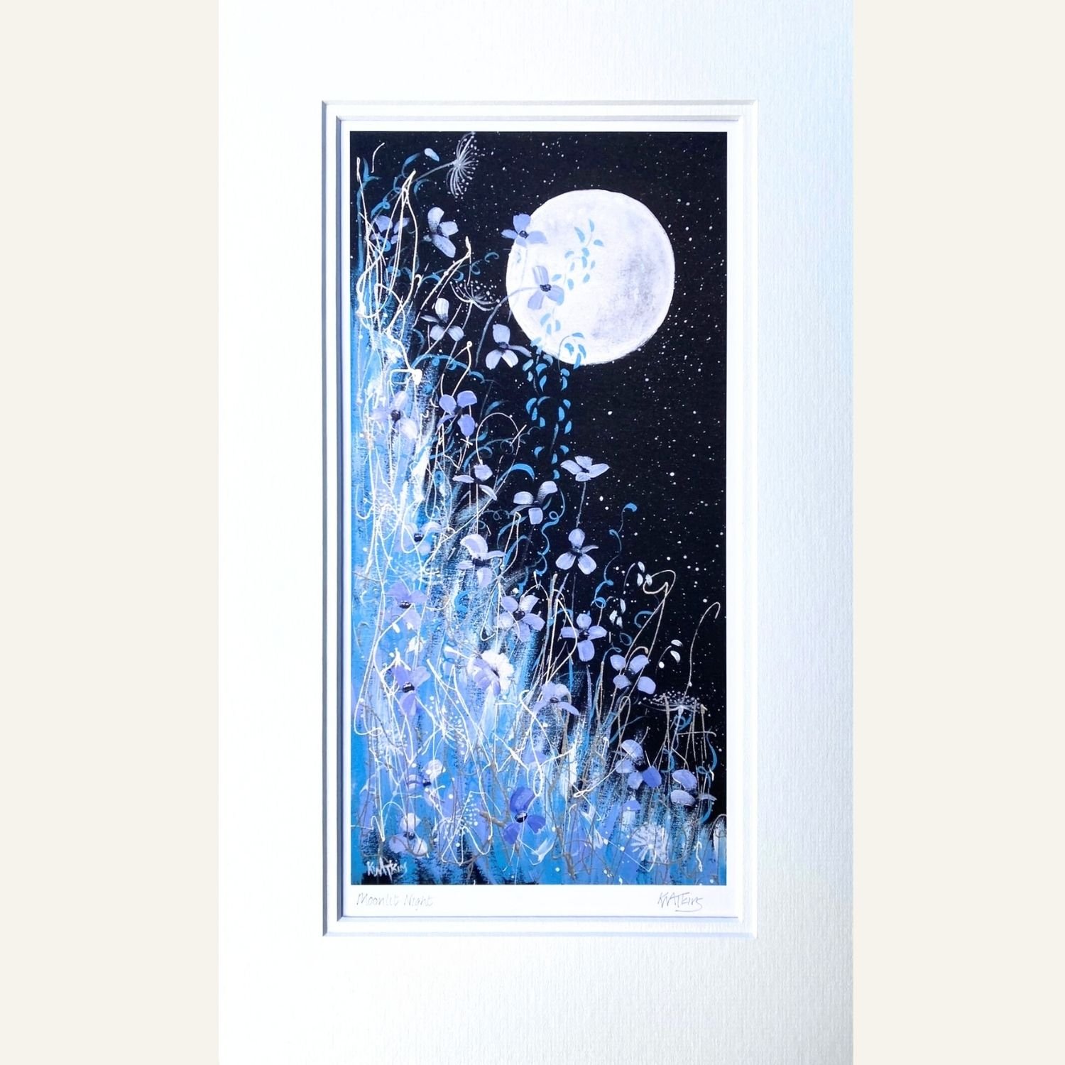 Moonlit Night Open Edition Print