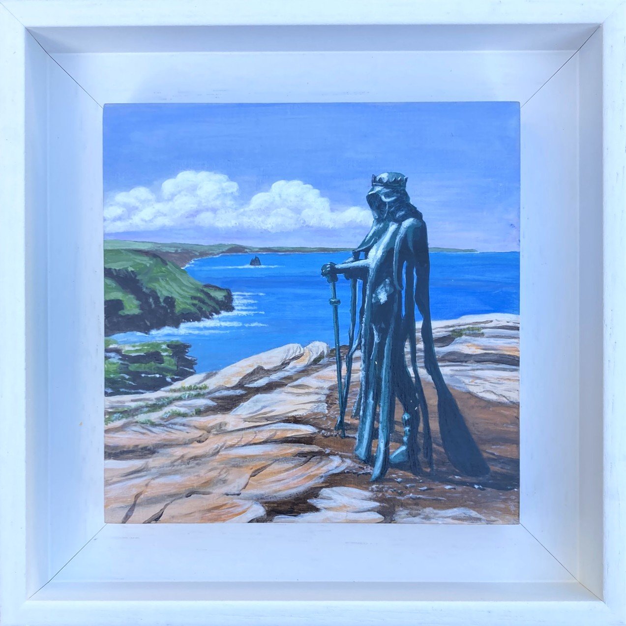 'Legend' Original Painting