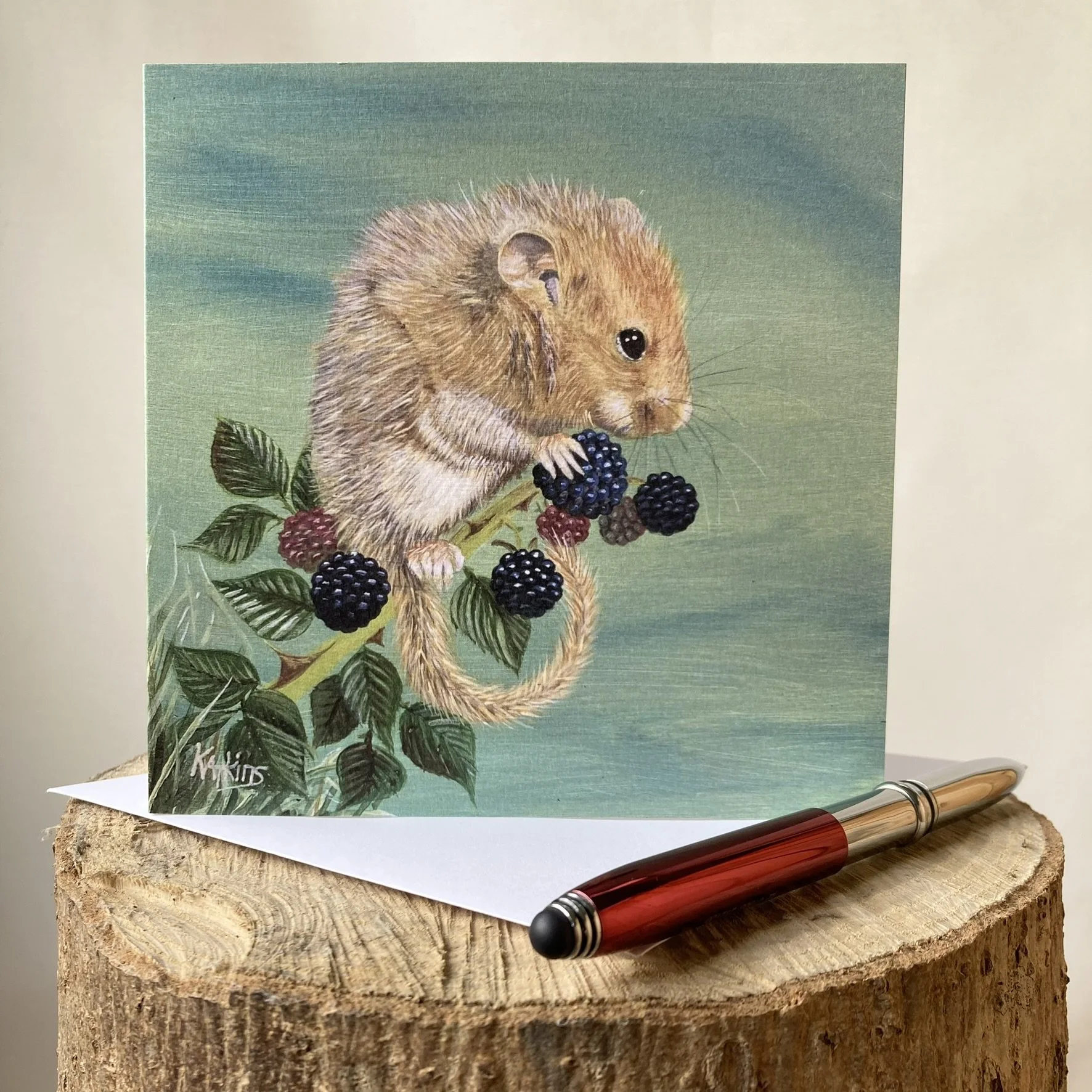 hazel dormouse with blackberries card.JPEG