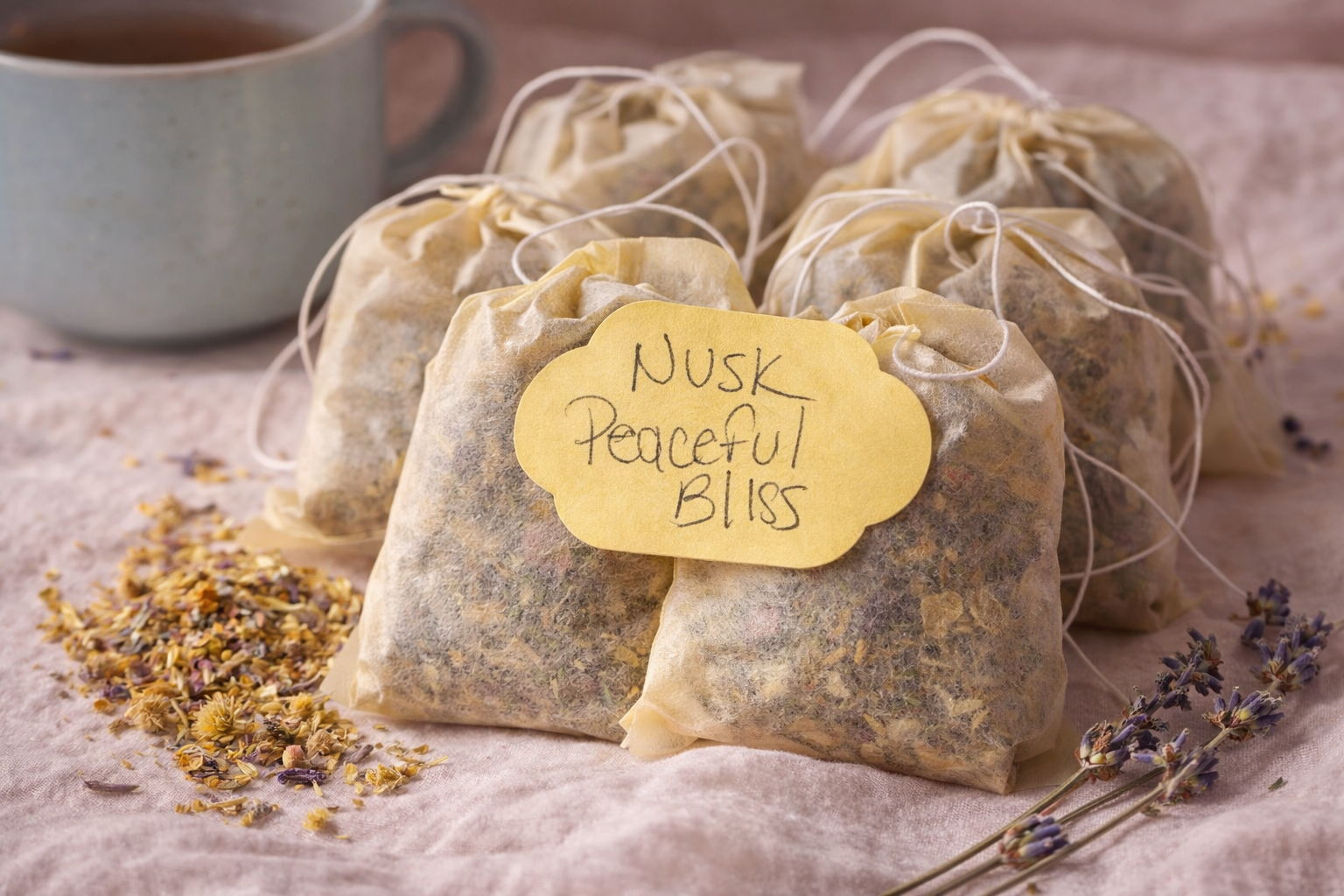 Nusk Peaceful Bliss Tea