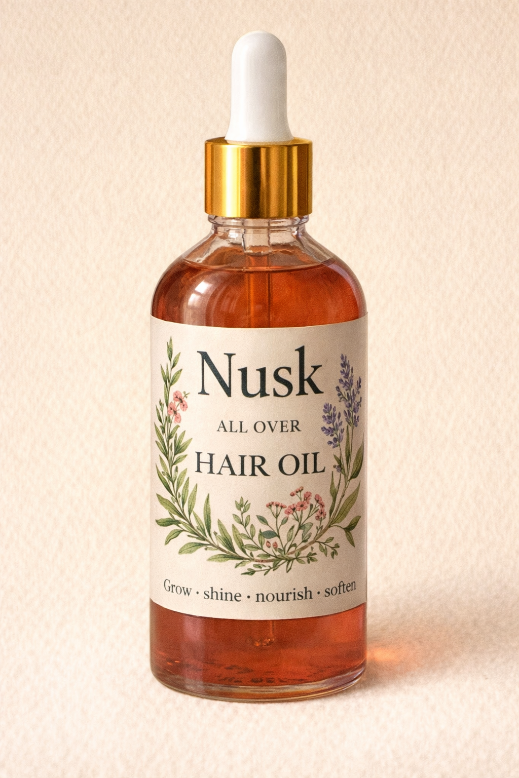 Nusk All Over Hair oil