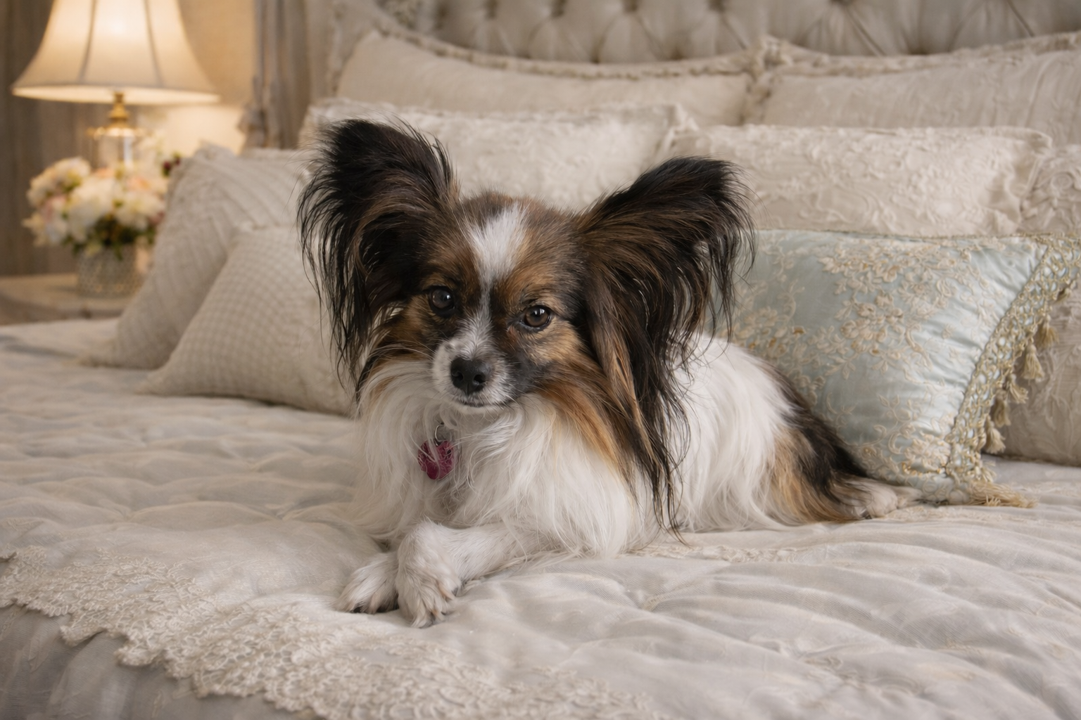 "AJ" The Pampered Papillon