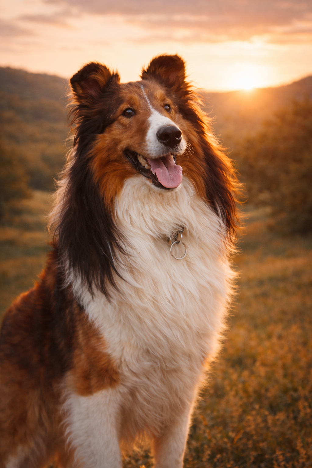 "Troy" A Proud Sheltie
