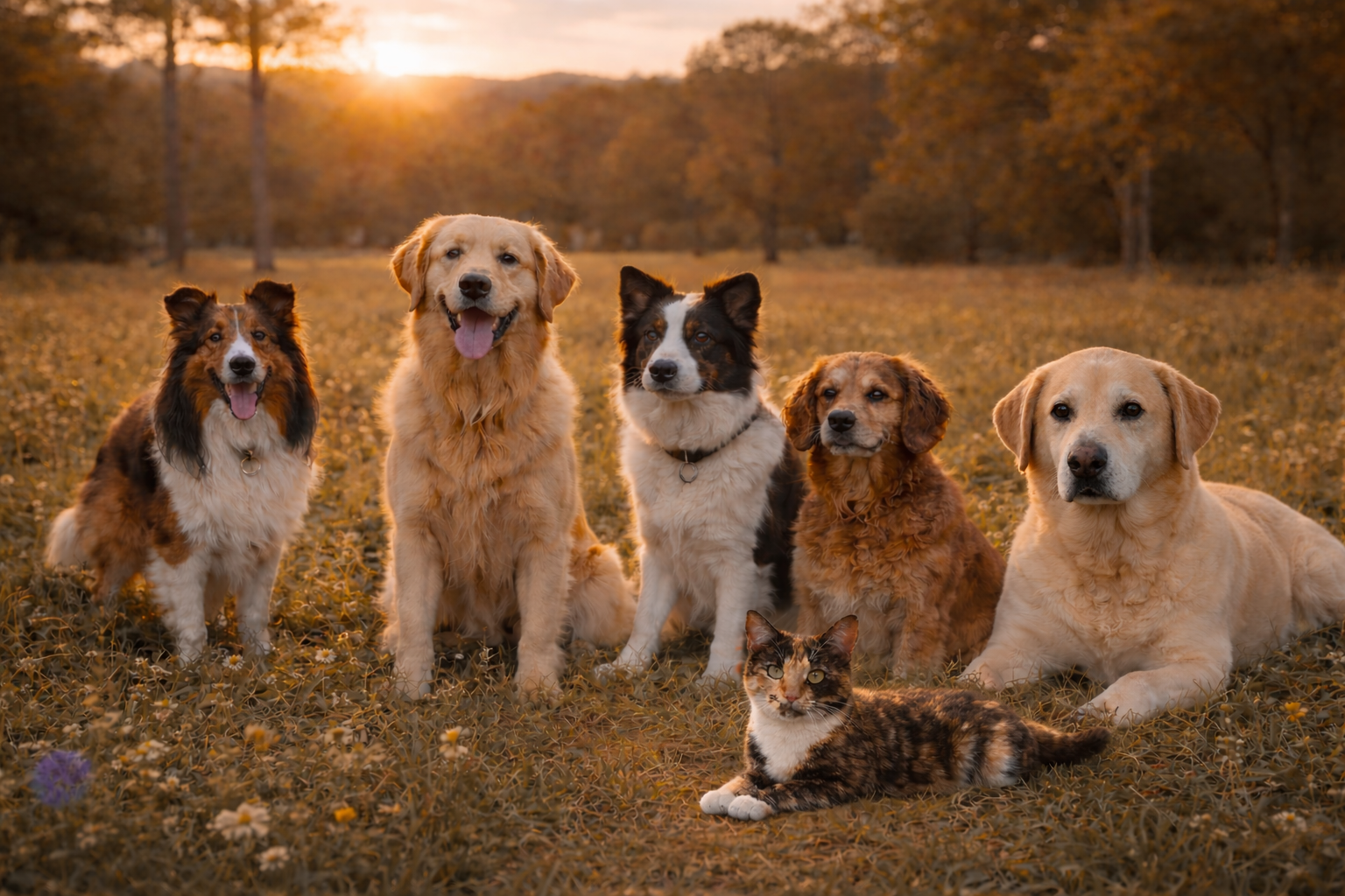 Davis Pets Over A Lifetime