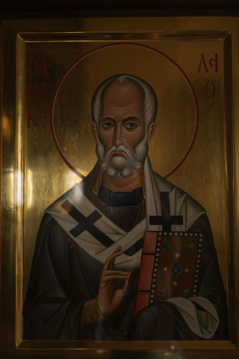 St. Nicholas, Protector of Innocence
