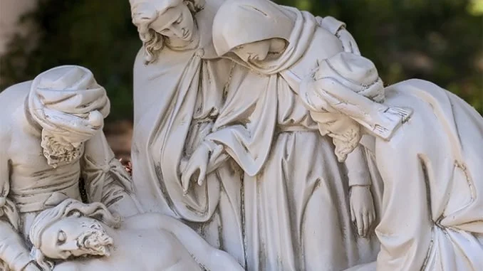 Weeping with Mary: Reflections on the Gift of Tears