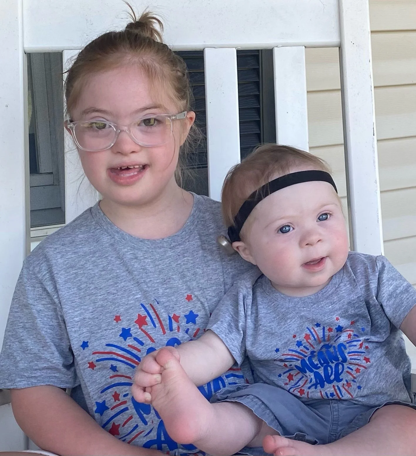 A Family’s Five-fold Blessing of Down Syndrome