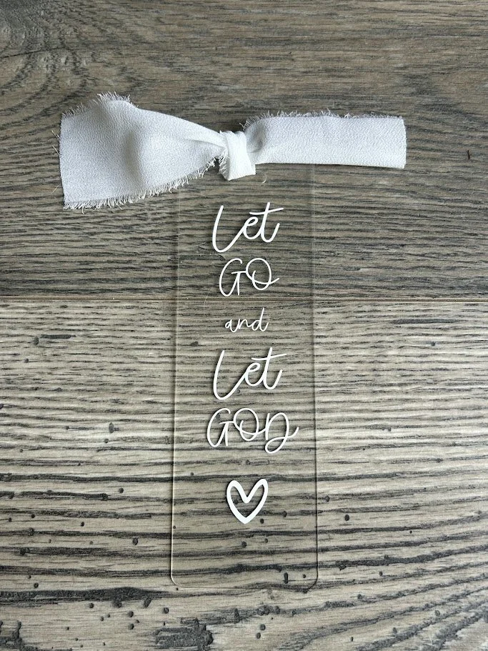 Inspirational, Faith-Based Acrylic Bookmarks