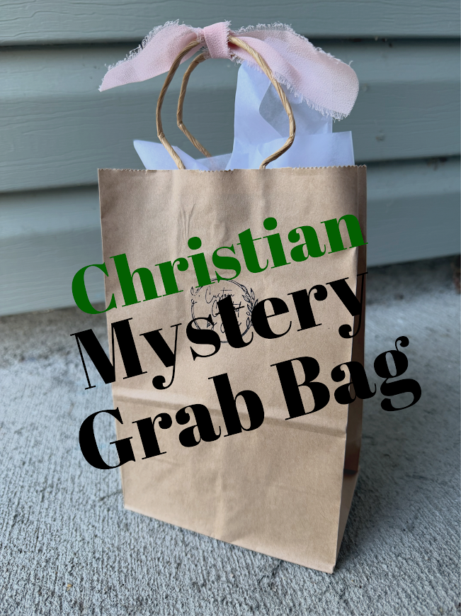 Christian Mystery Grab Bag- Surprise Gift for Christians