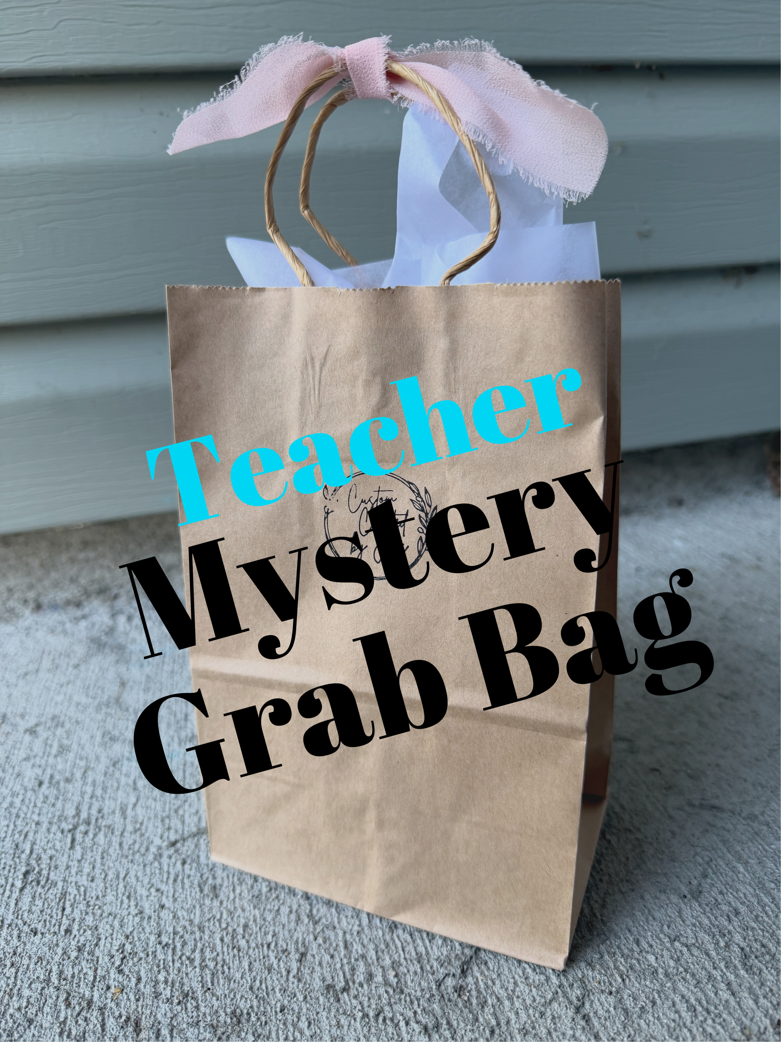 Teacher Mystery Grab Bag- Surprise Gift for Educators