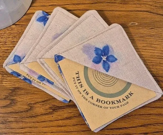 Woven Motion Signature Bookmark