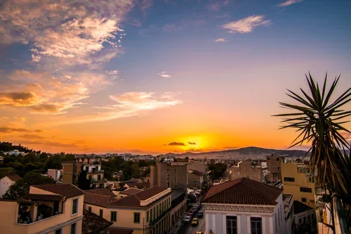 Starting out your nomadic lifestyle? Why not try Athens.