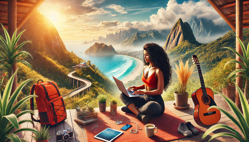 Dina's Vision Board for 2025