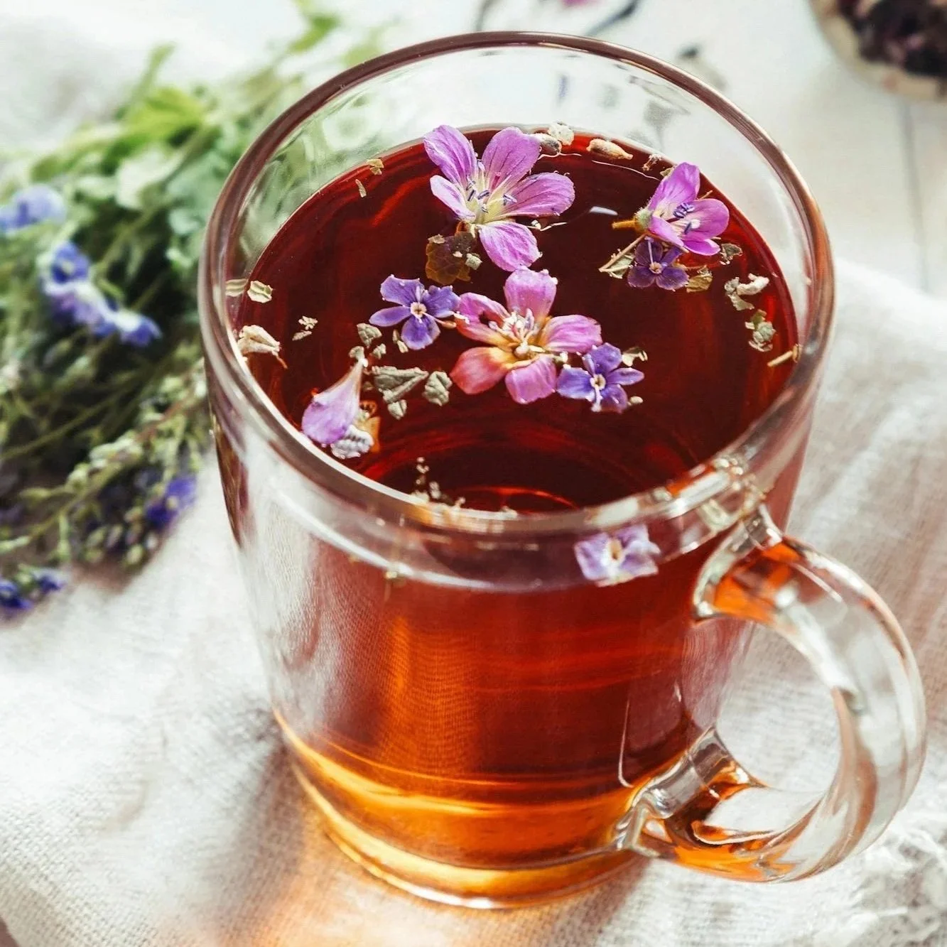 Herbal tea - perimenopause balance