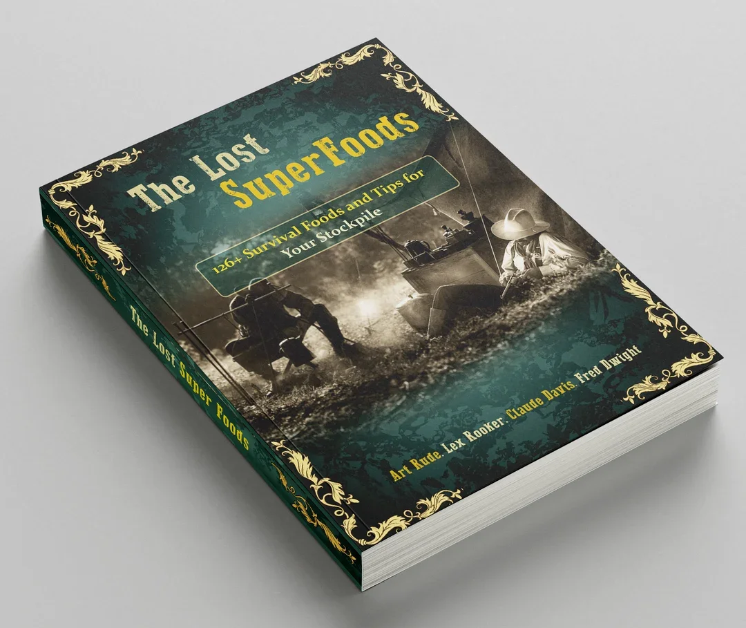 Forgotten long-lasting foods explored in The Lost SuperFoods guide