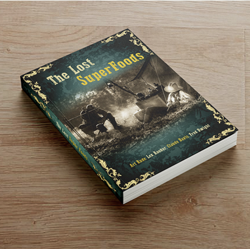 The Lost Superfoods digital offer featuring a guide to traditional, nutrient-rich foods and preservation methods.