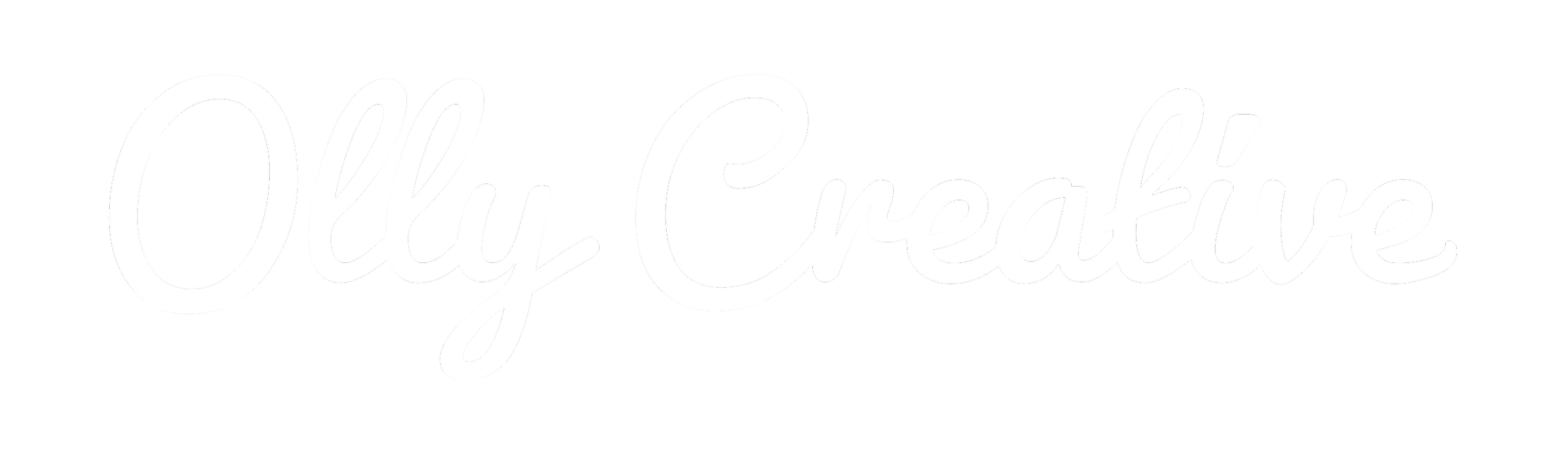 White cursive text on black background that reads 'Stay Creative'.