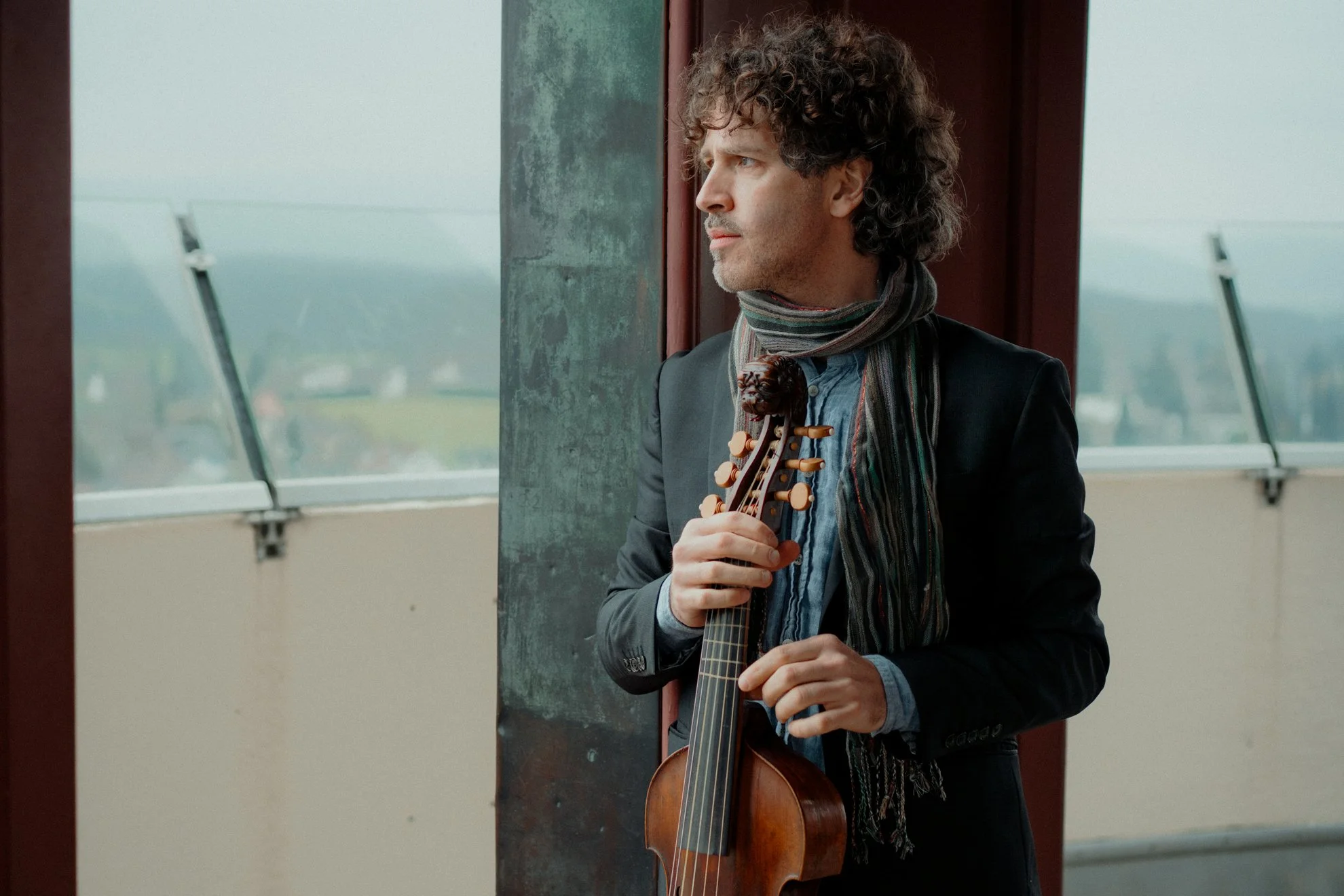 Leonardo Bortolotto spielt Gambe