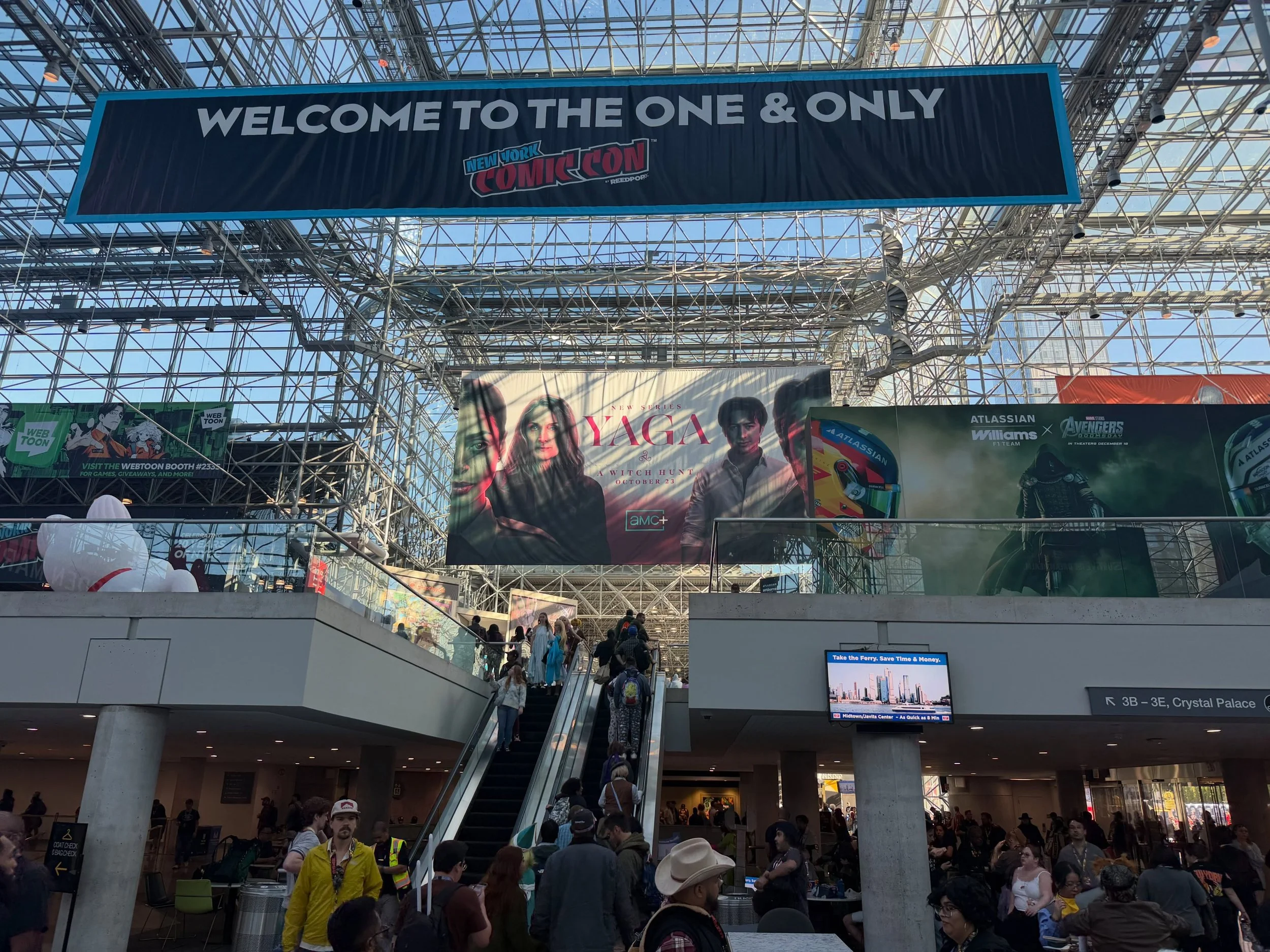 Take me back #nycc