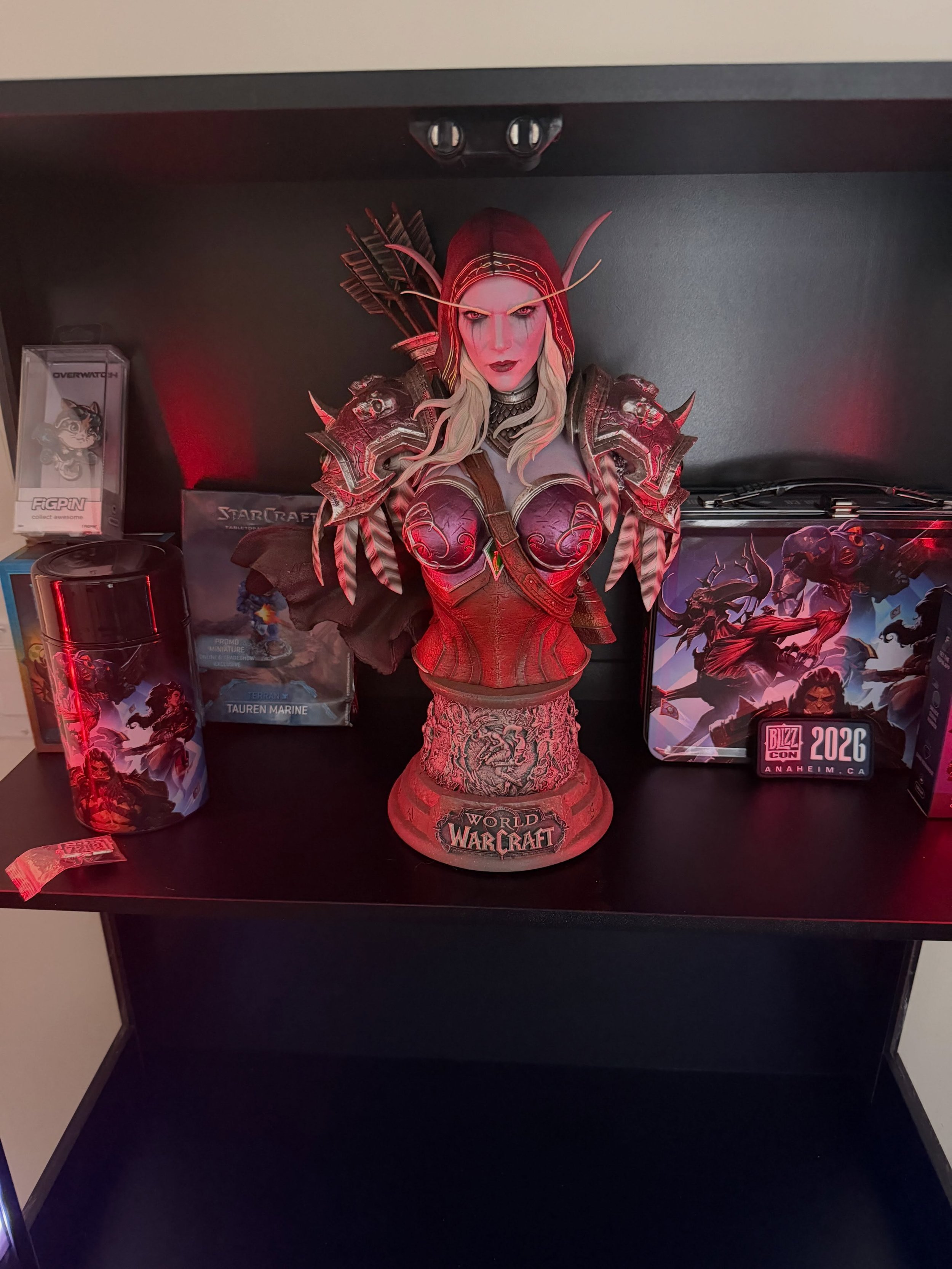 You know ur nearing the completion of your move , when you display the queen #warcraft #wow #blizzard