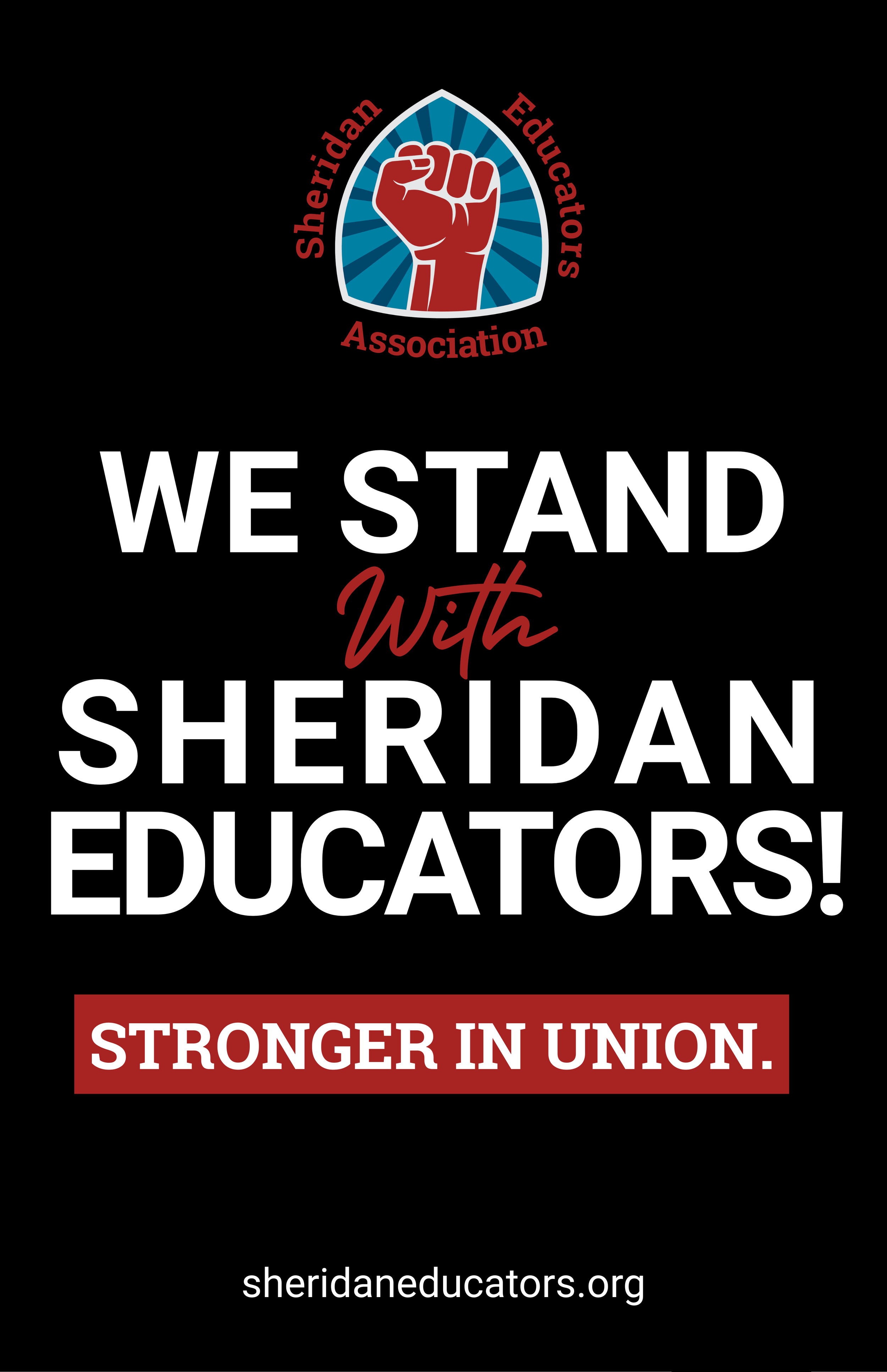 SEA Solidarity Poster