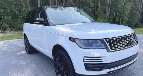 2020 Land Rover Range Rover HSE