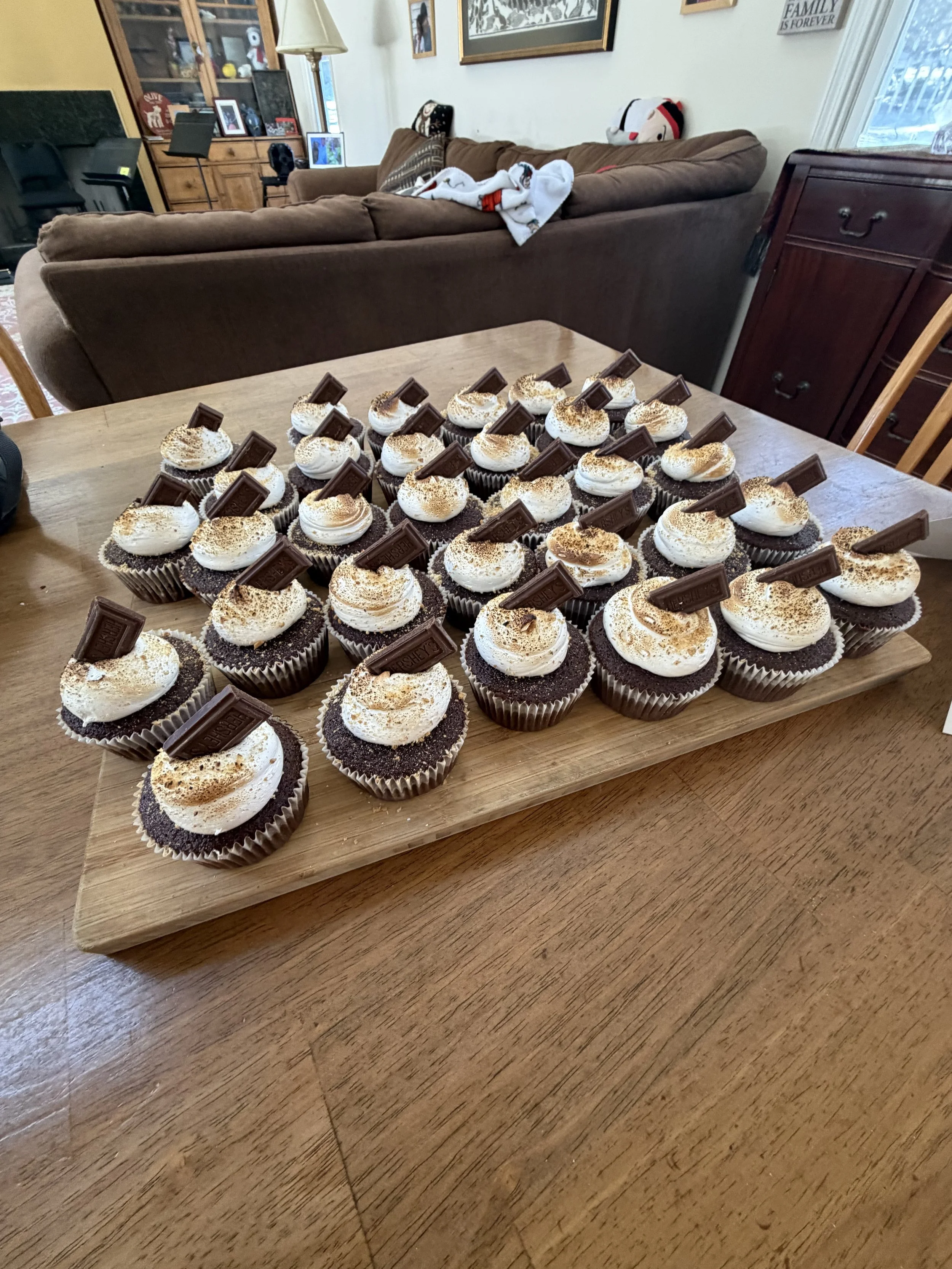 Chocolate S'mores 6 pre order