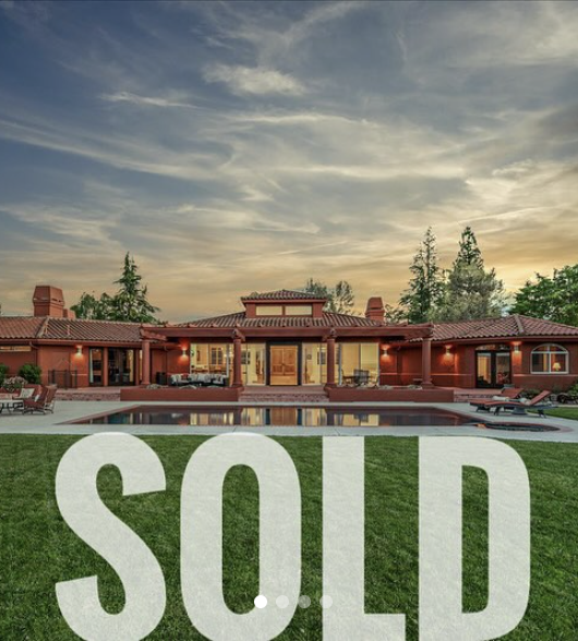 Luxury home sold by San Luis Obispo real estate agent Kate Hendrickson.